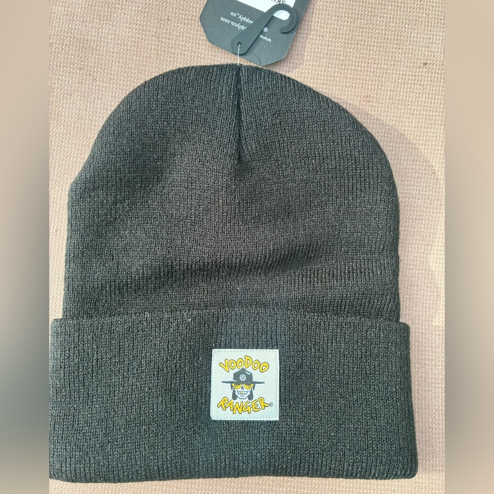 Voodoo Ranger Black Beanie new Belgium brewing
Brand new with tags